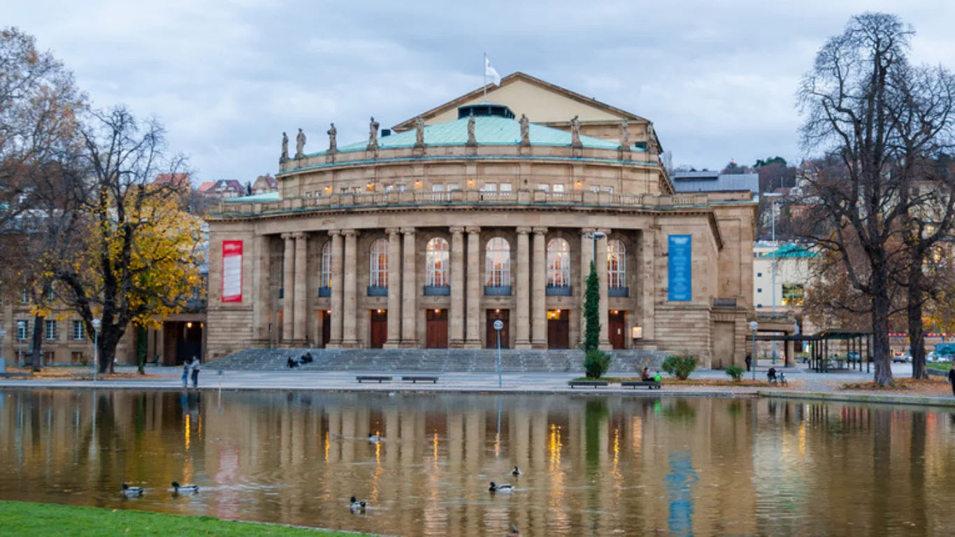 Oper Sanierung Stuttgart